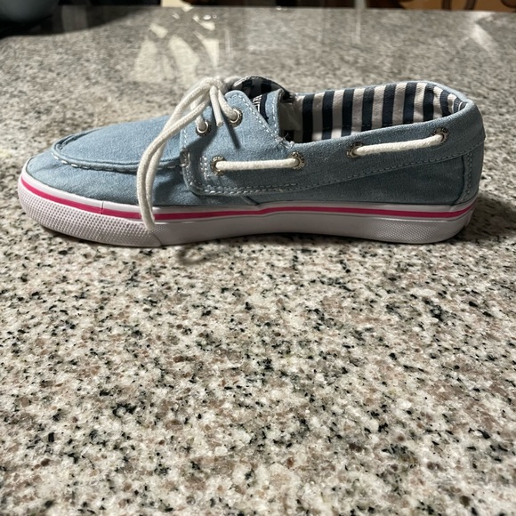 Sperry Bahama Lace Up Boat Shoes Size 5M - Picture 2 of 6